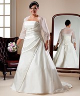 Bridal Dress: Beautiful Brides Plus - Luna 