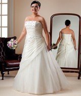 Bridal Dress: Beautiful Brides Plus - Sundew 
