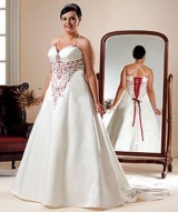 Bridal Dress: Beautiful Brides Plus - Teasel 