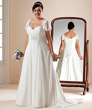 Wedding Dress - Beautiful Brides Plus - Waterlilly | BeautifulBridesPlus Bridal Gown