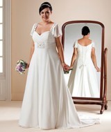 Bridal Dress: Beautiful Brides Plus - Waterlilly 