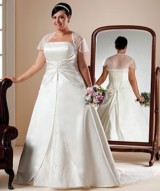 Bridal Dress: Beautiful Brides Plus - Windflower 