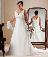 Bridal Dress: Beautiful Brides Plus - Wisteria 