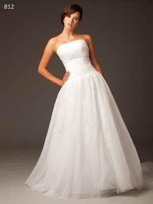 Wedding Dress - Bridalane - 812 | Bridalane Bridal Gown