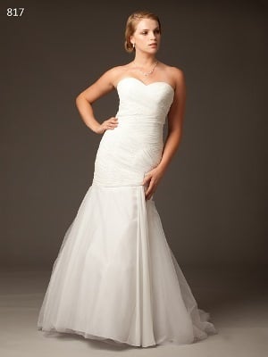 Wedding Dress - Bridalane - 817 | Bridalane Bridal Gown
