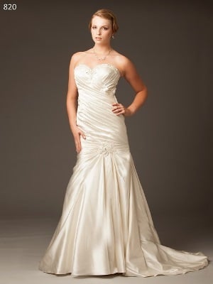 Wedding Dress - Bridalane - 820 | Bridalane Bridal Gown