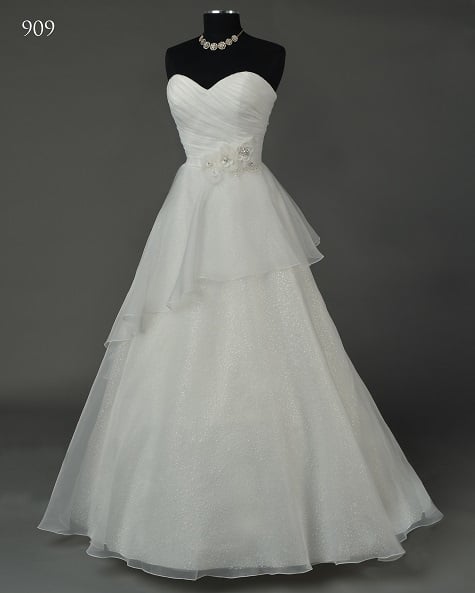 Wedding Dress - Bridalane - 909 | Bridalane Bridal Gown