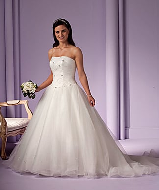 Wedding Dress - Perfectly Petite Bride - Fantasia | PerfectlyPetiteBride Bridal Gown
