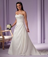 Bridal Dress: Perfectly Petite Bride - Fawn 