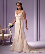 Bridal Dress: Perfectly Petite Bride - Janessa 