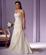 Bridal Dress: Perfectly Petite Bride - Monet 