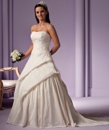 Bridal Dress: Perfectly Petite Bride - Pandora 