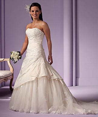 Wedding Dress - Perfectly Petite Bride - Rhapsody | PerfectlyPetiteBride Bridal Gown