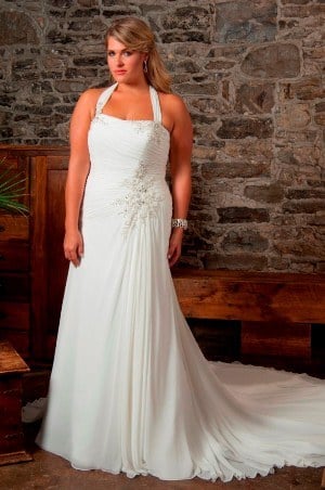 Wedding Dress - CALLISTA Collection: 4156 - For Brides With Curves | PlusSize Bridal Gown