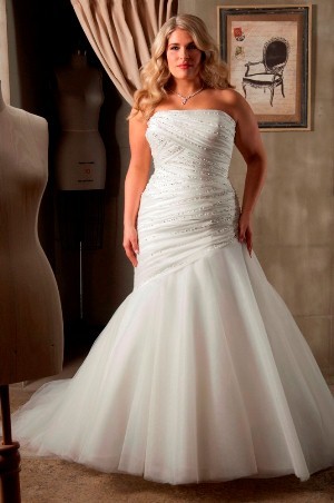 Wedding Dress - CALLISTA FALL 2012 Collection: 4166 - For Brides With Curves | PlusSize Bridal Gown