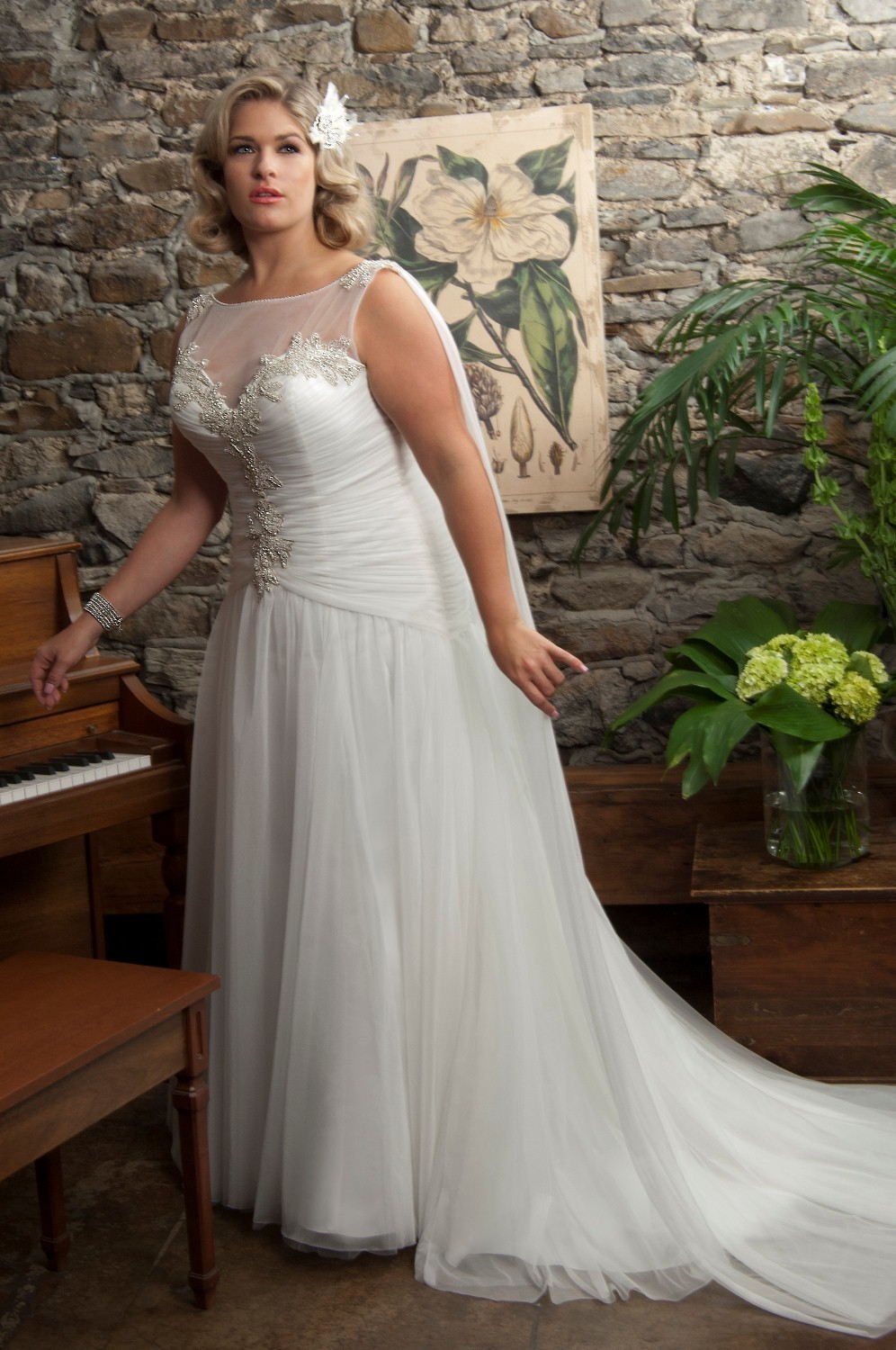 Wedding Dress - CALLISTA SPRING 2013 BRIDAL Collection: 4188 - Shimmer