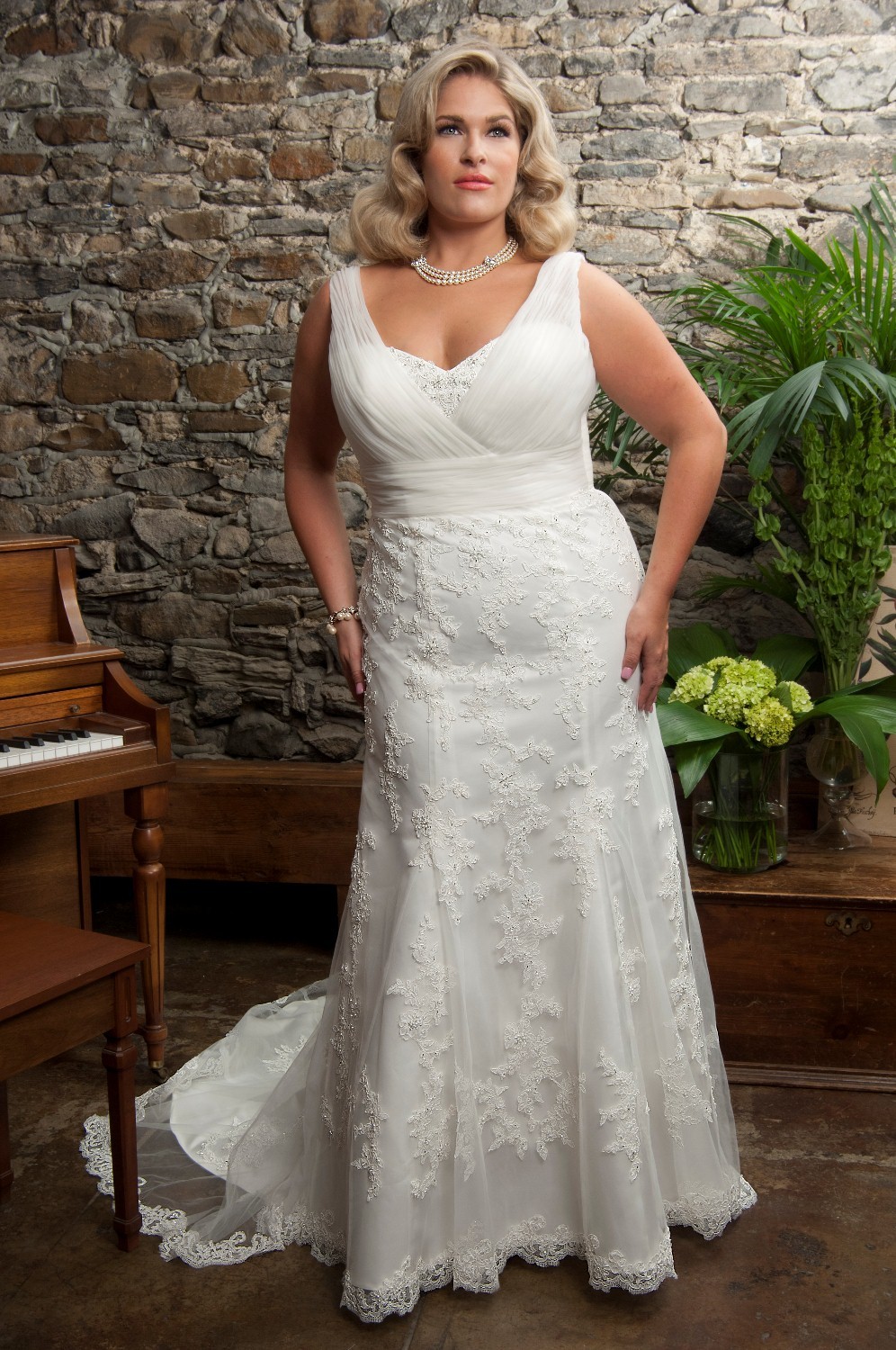 Wedding Dress - CALLISTA SPRING 2013 BRIDAL Collection: 4195 - Lace ...