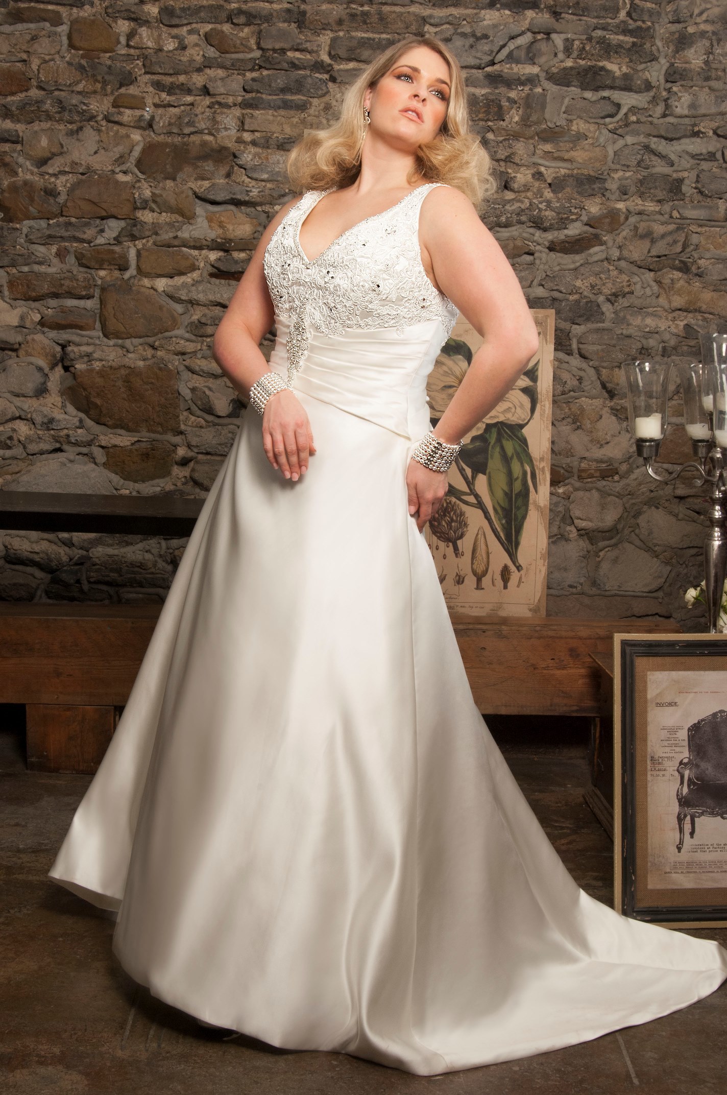Wedding Dress - CALLISTA FALL 2013 BRIDAL Collection: 4215 - For Brides ...