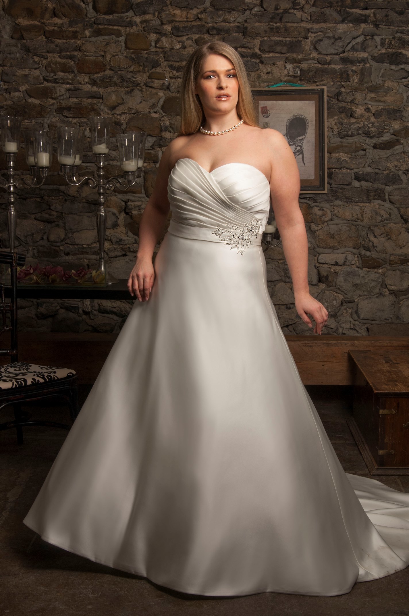 Wedding Dress - CALLISTA FALL 2013 BRIDAL Collection: 4216 - For Brides ...