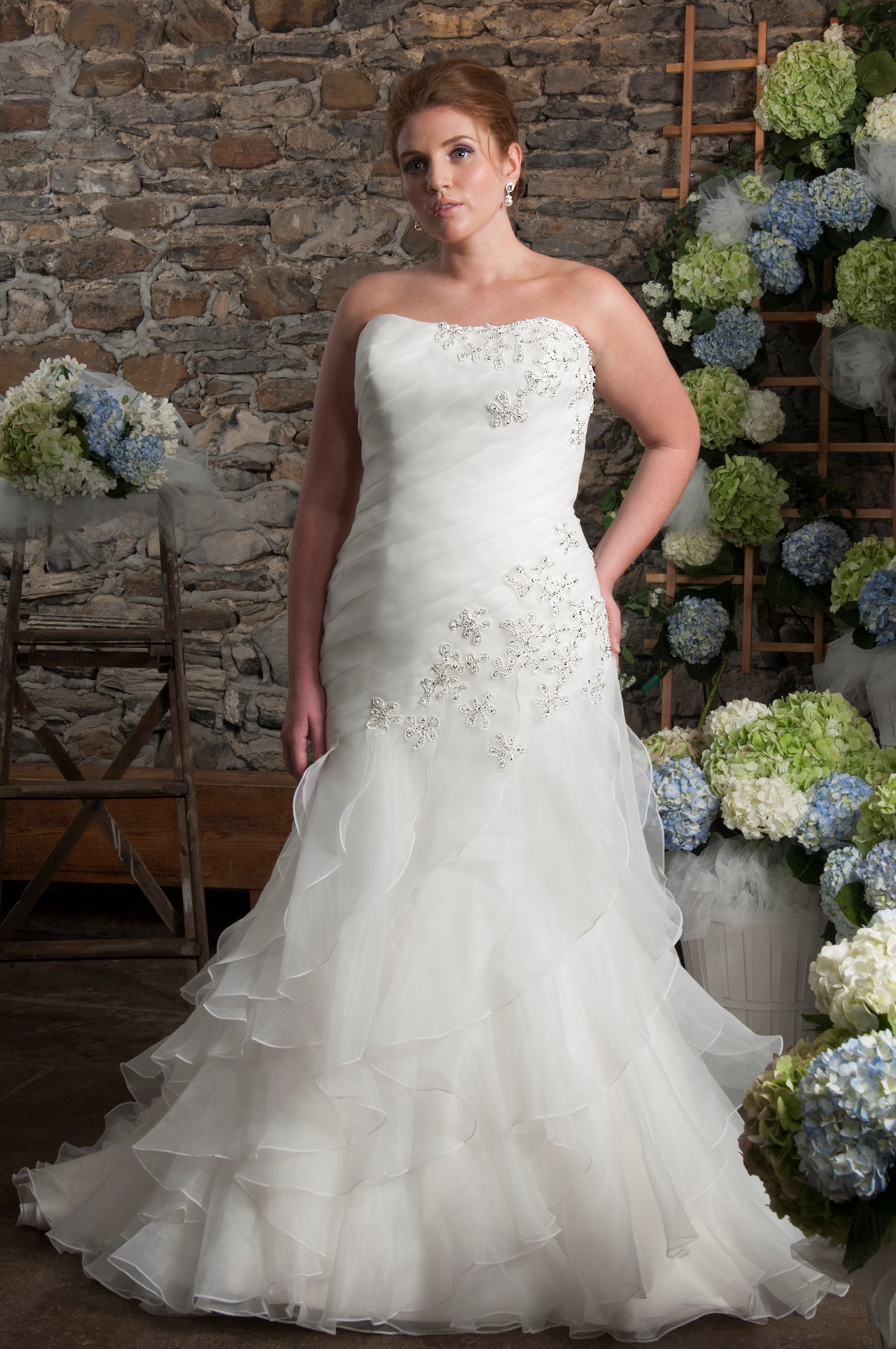 Wedding Dress - CALLISTA SPRING 2014 BRIDAL Collection: 4220 - For ...