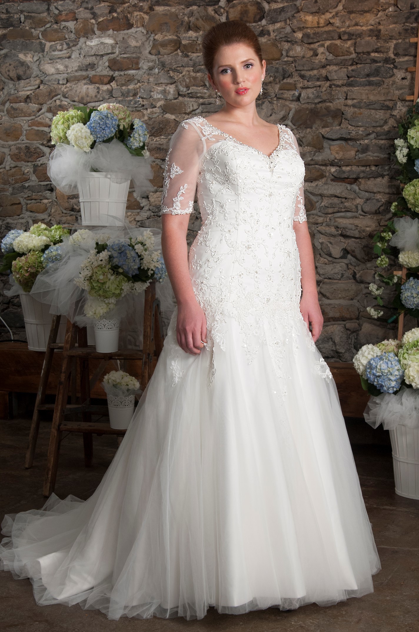 Wedding Dress CALLISTA SPRING 2014 BRIDAL Collection