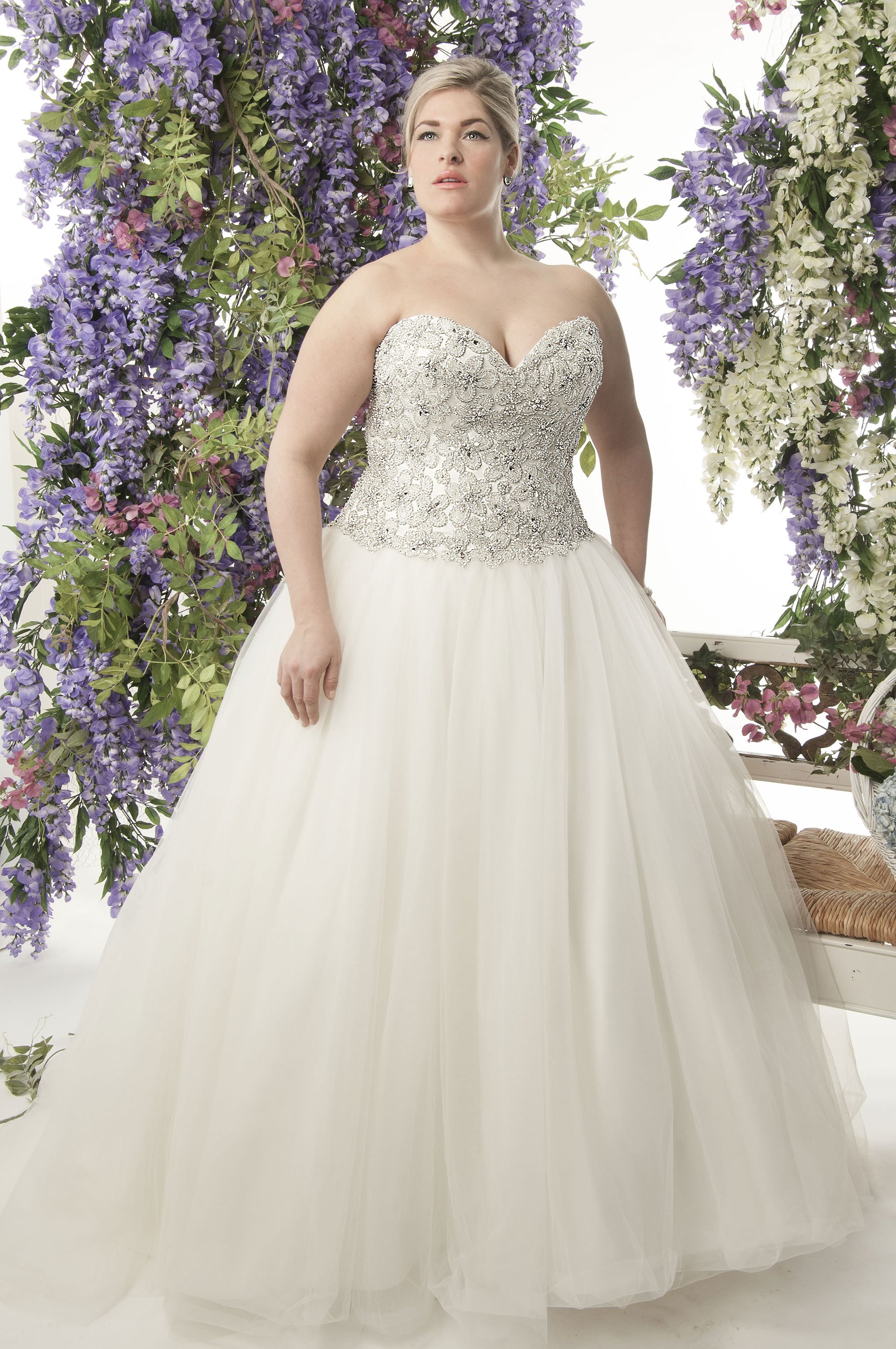 Wedding Dress - CALLISTA FALL 2014 BRIDAL Collection: 4225 - Paris