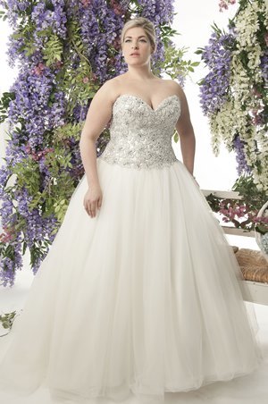 Wedding Dress - CALLISTA FALL 2014 BRIDAL Collection: 4225 - Paris - For Brides With Curves | PlusSize Bridal Gown