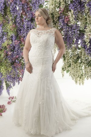 Wedding Dress - CALLISTA FALL 2014 BRIDAL Collection: 4226 - Florence - For Brides With Curves | PlusSize Bridal Gown