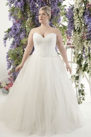 Wedding Dress - CALLISTA FALL 2014 BRIDAL Collection: 4227 - Prague - For Brides With Curves | PlusSize Bridal Gown