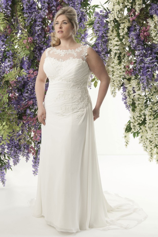 Wedding Dress - CALLISTA FALL 2014 BRIDAL Collection: 4231 - Bruges ...
