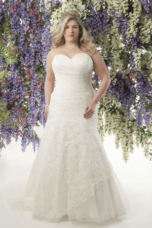 Wedding Dress - CALLISTA FALL 2014 BRIDAL Collection: 4232 - Marrakech - For Brides With Curves | PlusSize Bridal Gown