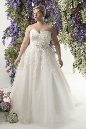Wedding Dress - CALLISTA FALL 2014 BRIDAL Collection: 4240 - Rome - For Brides With Curves | PlusSize Bridal Gown