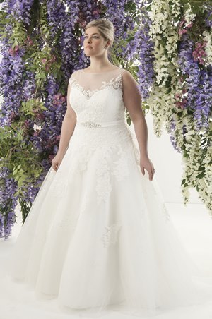 Wedding Dress - CALLISTA FALL 2014 BRIDAL Collection: 4241 - Sicily - For Brides With Curves | PlusSize Bridal Gown