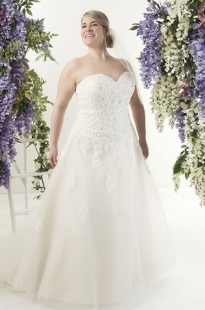 Wedding Dress - CALLISTA FALL 2014 BRIDAL Collection: 4246 - Sardinia - For Brides With Curves | PlusSize Bridal Gown