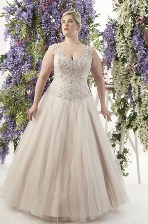 Wedding Dress - CALLISTA FALL 2014 BRIDAL Collection: 4254 - Seville - For Brides With Curves | PlusSize Bridal Gown