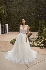 Bridal Dress: Casablanca Bridal Collection: 2462 - CARRIE 