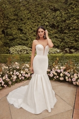 Bridal Dress: Casablanca Bridal Collection: 2465 - OLIVIA 