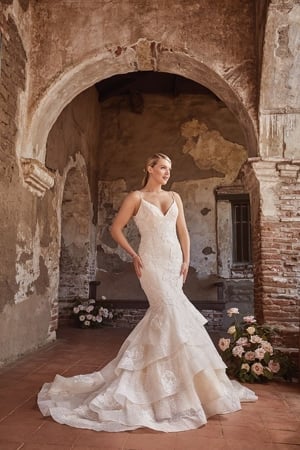 Wedding Dress - Casablanca Bridal Collection: 2466 - ANDREA | CasablancaBridal Bridal Gown
