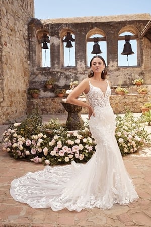 Wedding Dress - Casablanca Bridal Collection: 2467 - ANNALISE | CasablancaBridal Bridal Gown