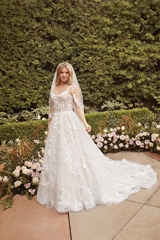 Bridal Dress: Casablanca Bridal Collection: 2470 - MISHA 