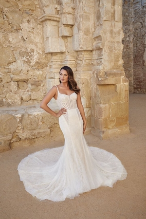 Wedding Dress - Casablanca Bridal Collection: 2473 - PERLA | CasablancaBridal Bridal Gown