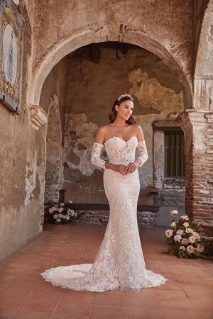 Wedding Dress - Casablanca Bridal Collection: 2474 - MAGNOLIA | CasablancaBridal Bridal Gown