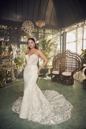 Wedding Dress - Casablanca Bridal Collection: 2477 - DELANEY | CasablancaBridal Bridal Gown