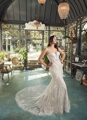 Wedding Dress - Casablanca Bridal Collection: 2478 - BEATRICE | CasablancaBridal Bridal Gown