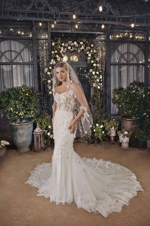 Wedding Dress - Casablanca Bridal Collection: 2479 - HAILEY | CasablancaBridal Bridal Gown