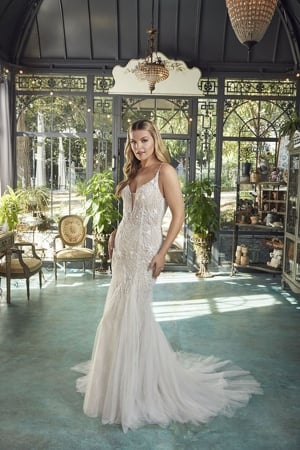 Wedding Dress - Casablanca Bridal Collection: 2480 - GENEVIEVE | CasablancaBridal Bridal Gown