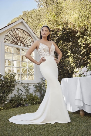 Wedding Dress - Casablanca Bridal Collection: 2483 - SHAY | CasablancaBridal Bridal Gown