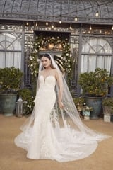 Bridal Dress: Casablanca Bridal Collection: 2484 - PRESLEY 