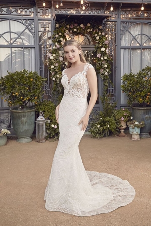 Wedding Dress - Casablanca Bridal Collection: 2486 - ASTRID | CasablancaBridal Bridal Gown