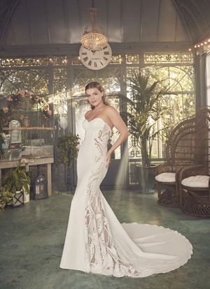 Wedding Dress - Casablanca Bridal Collection: 2487 - MAKAYLA | CasablancaBridal Bridal Gown